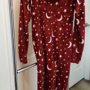 Rue 21 animal (owl) hooded onesie